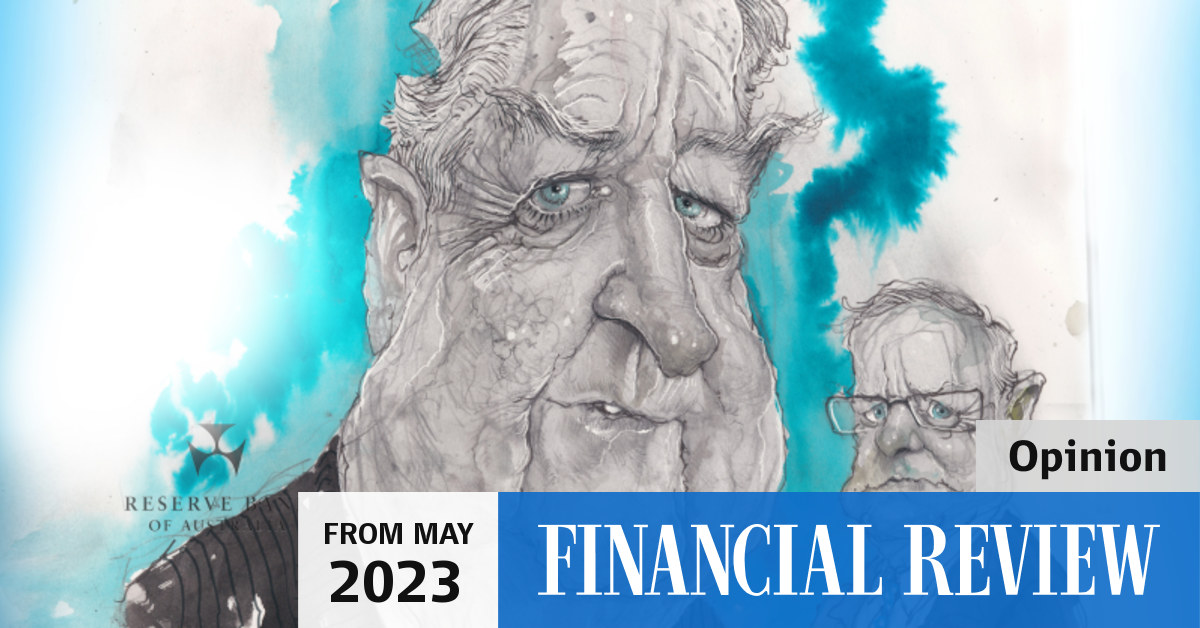 policy Former Reserve Bank of Australia governor Ian